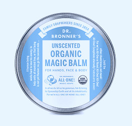 Unscented Organic Skin Balm | Dr. Bronner's